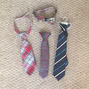 Toddler Boys Ties (Lot of 4)